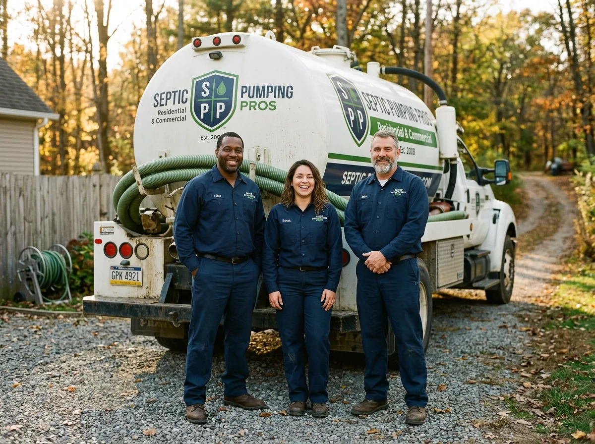 Septic Tank Pumping company in Williston, ND